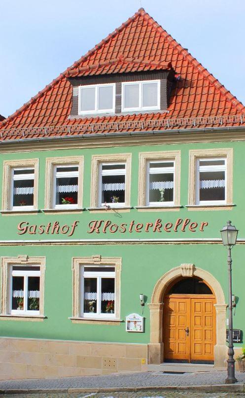 Gasthof Klosterkeller Bed and Breakfast Kronach Exterior foto